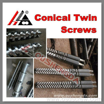 twin screws co rotating for pe pipe extruder